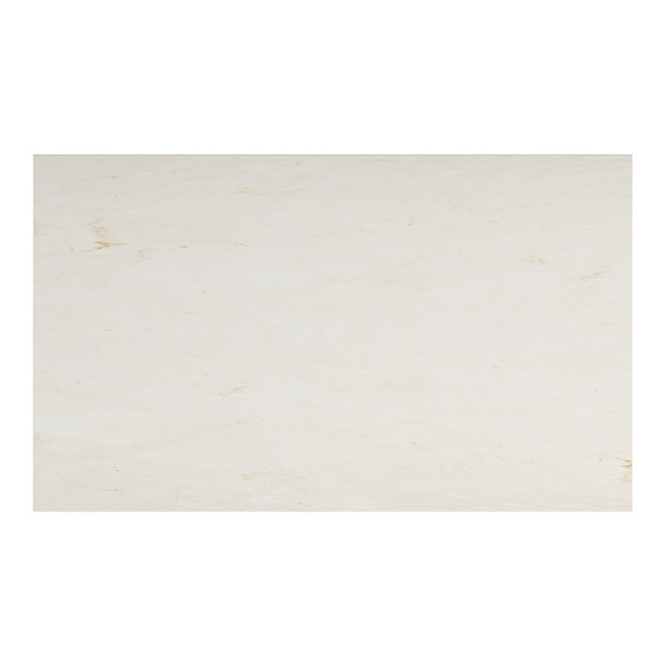 Danielle Beige Marble Top Rectangular Dining Table
