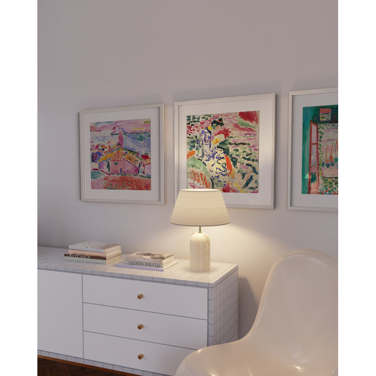 White Oak Wood 20x20 Gallery Wall Frame Set of 3
