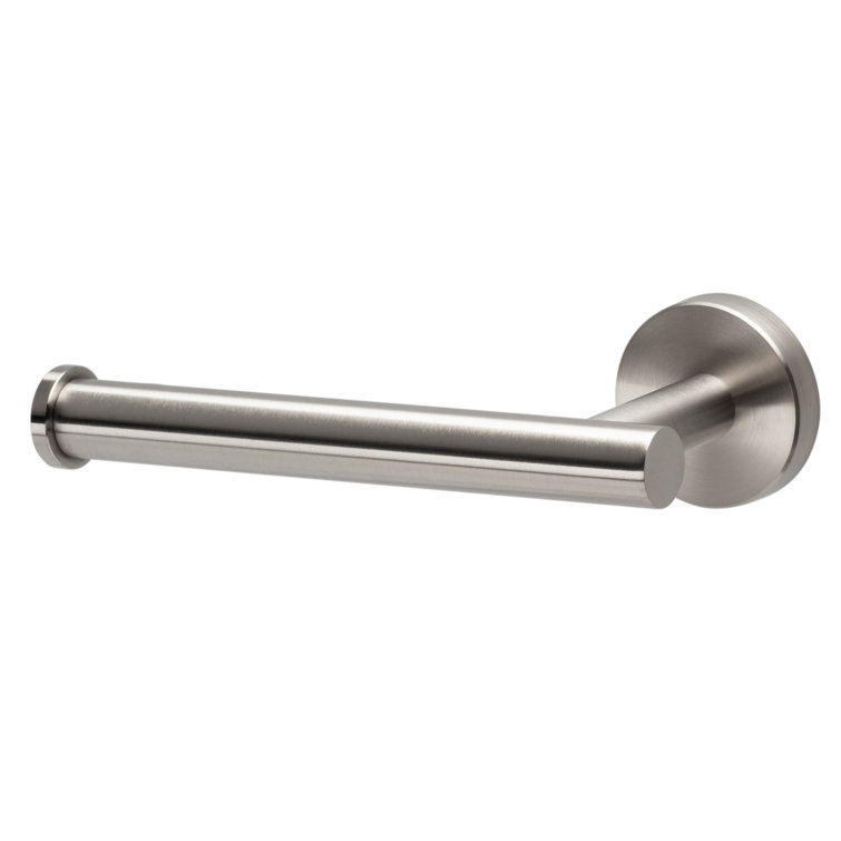 Sorrento Satin Nickel Wall Mounted Toilet Paper Holder