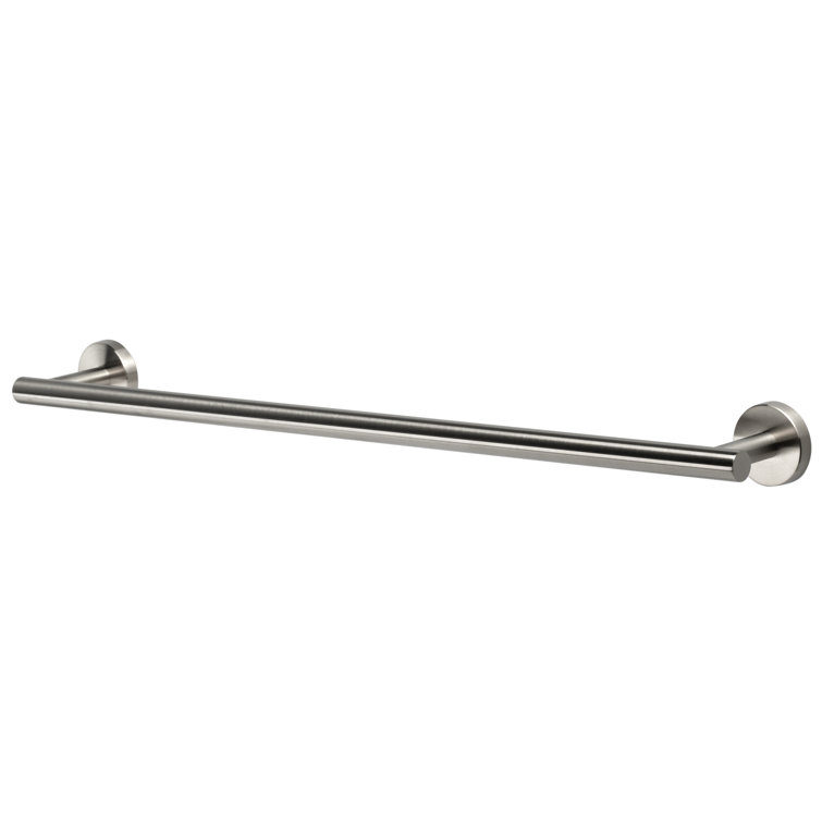 Sorrento 24'' Satin Nickel Wall Mounted Towel Bar
