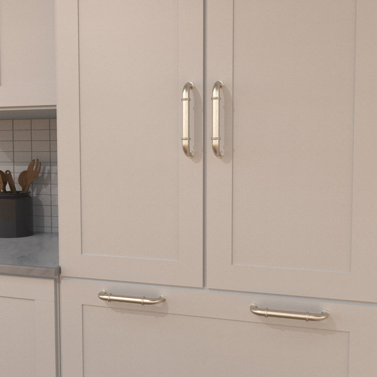 Satin Nickel 8'' Center to Center Appliance Pull Handle