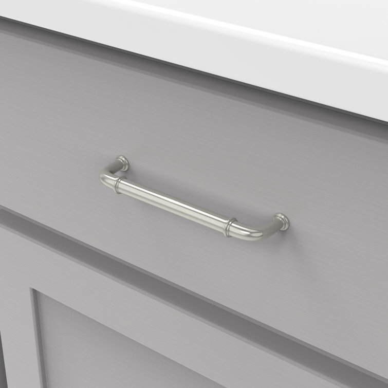 Stainless Steel Matte Cabinet Handles 10-Pack