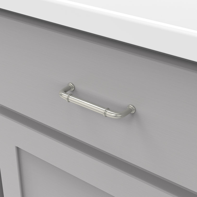 Stainless Steel 10-Pack Matte Cabinet Pull Handles