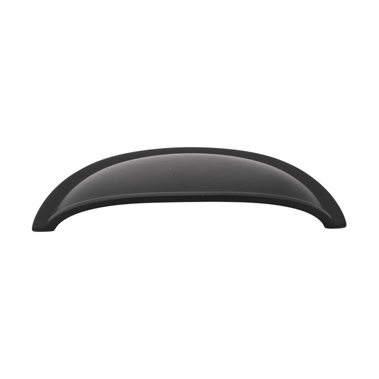 Oil-Rubbed Bronze 3-Inch Cup Pull with Mounting Hardware