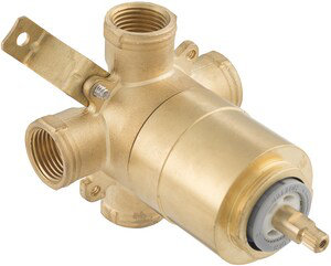 Brass Pressure Balanced Ceramic Tub and Shower Valve