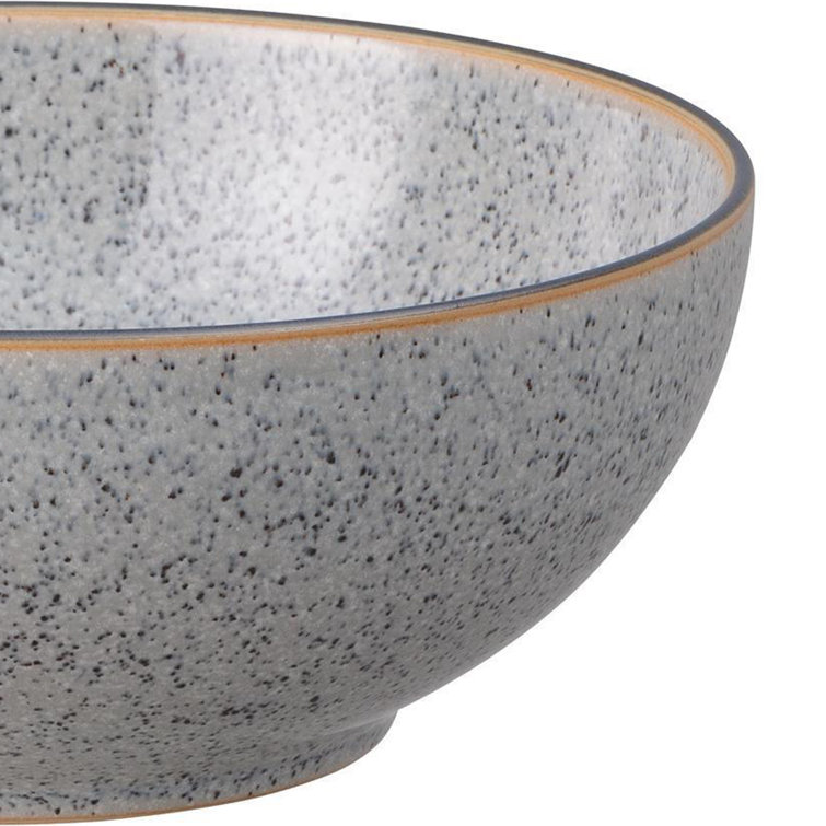 Studio Grey 20 oz Ceramic Cereal Bowls Set