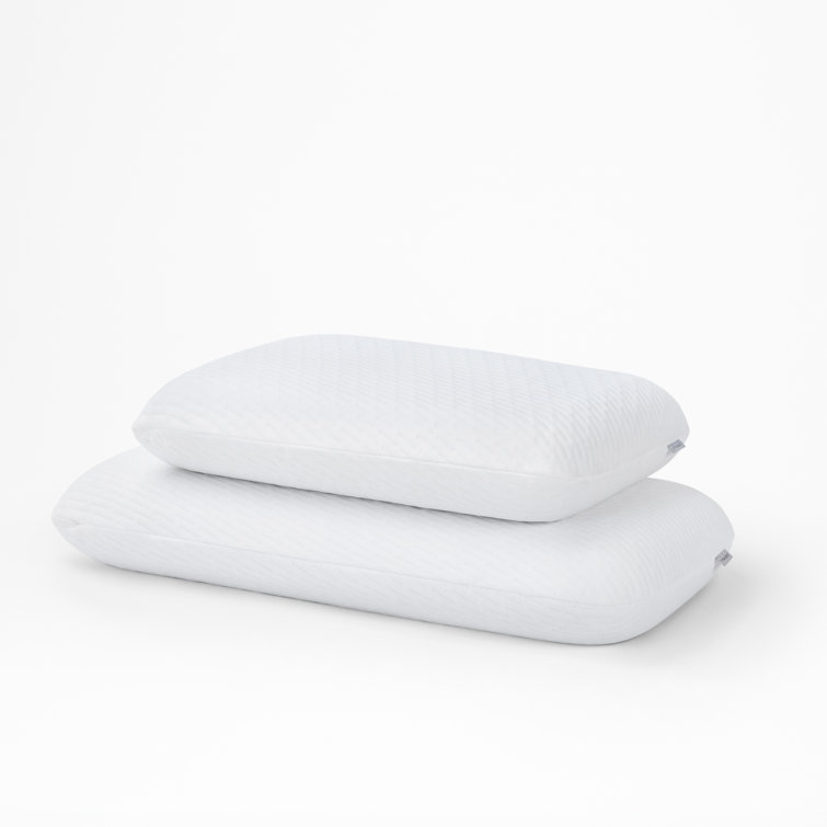 Tuft & Needle Standard White Foam Bed Pillow Set