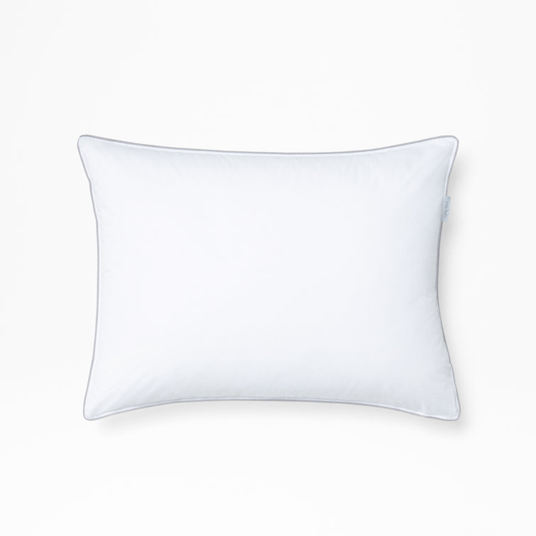 King Size White Hypoallergenic Down Alternative Pillow Set
