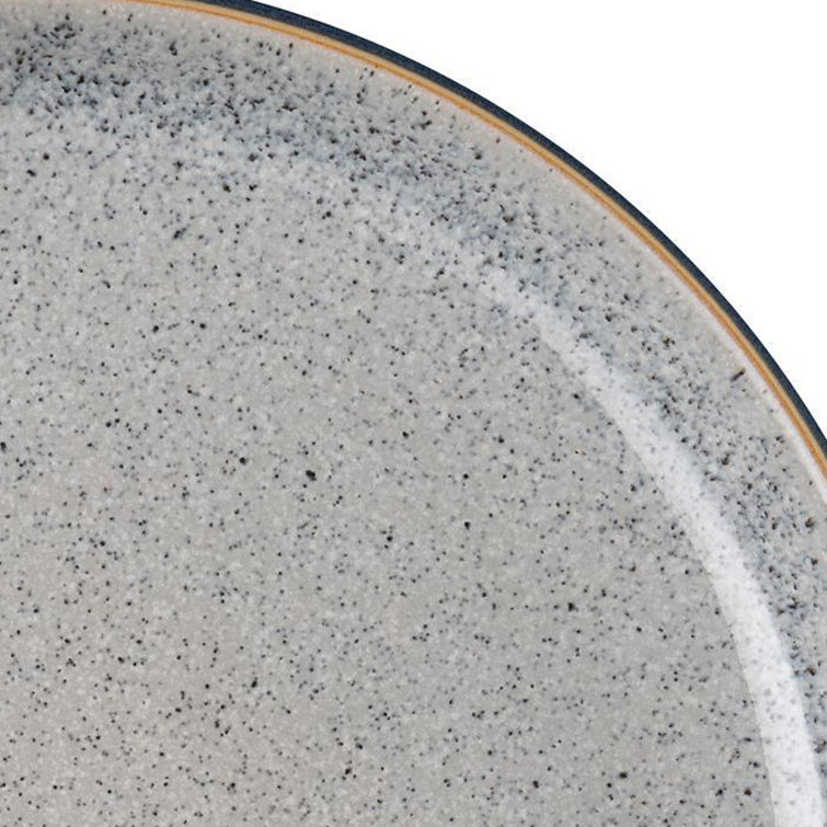 Studio Grey & White Ceramic Dinnerware Set for 4