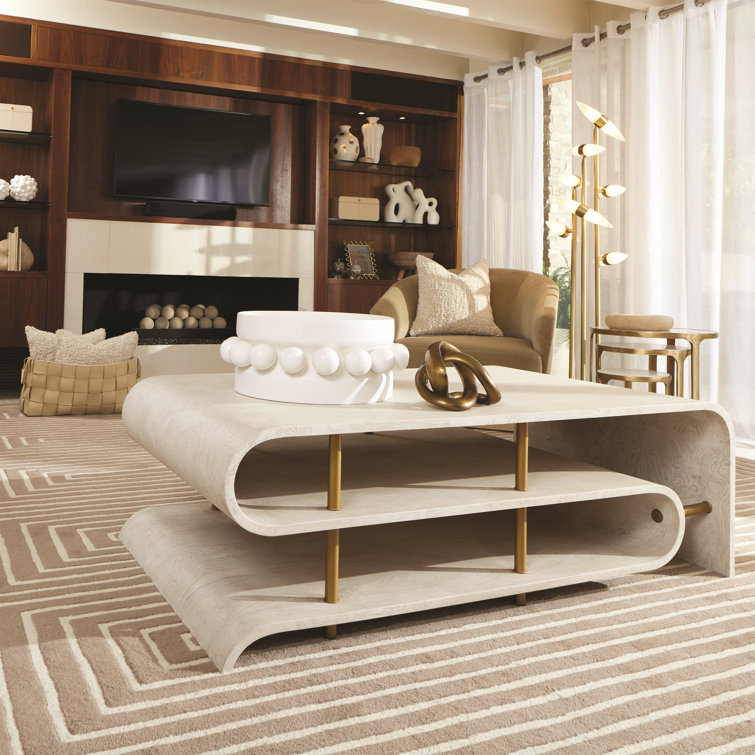66'' Gold and White Frosted Glass Floor Lamp with Brass Accents