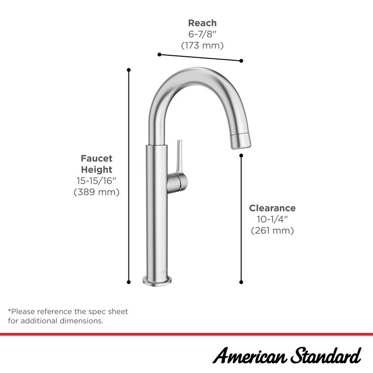Stainless Steel Single-Handle Pull-Down Bar Faucet