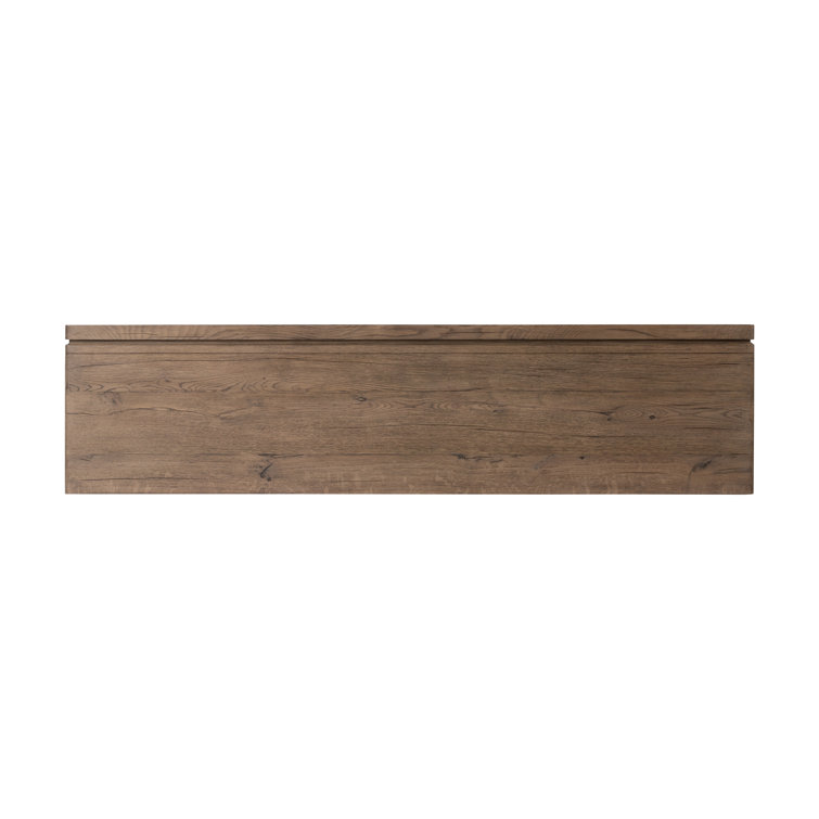 Henry 80'' Rustic Grey Reclaimed Oak Sideboard