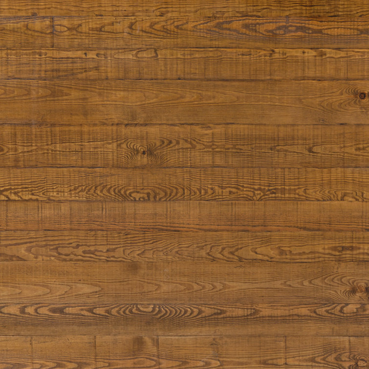 Honey Pine Reclaimed Wood Extendable Dining Table