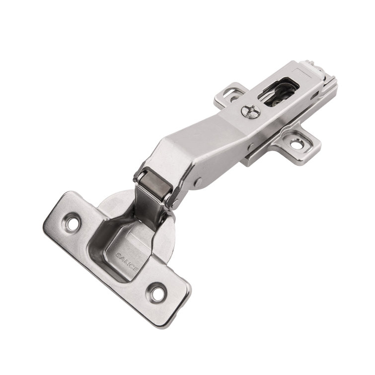 Polished Nickel Concealed Euro Cabinet Hinge Pack