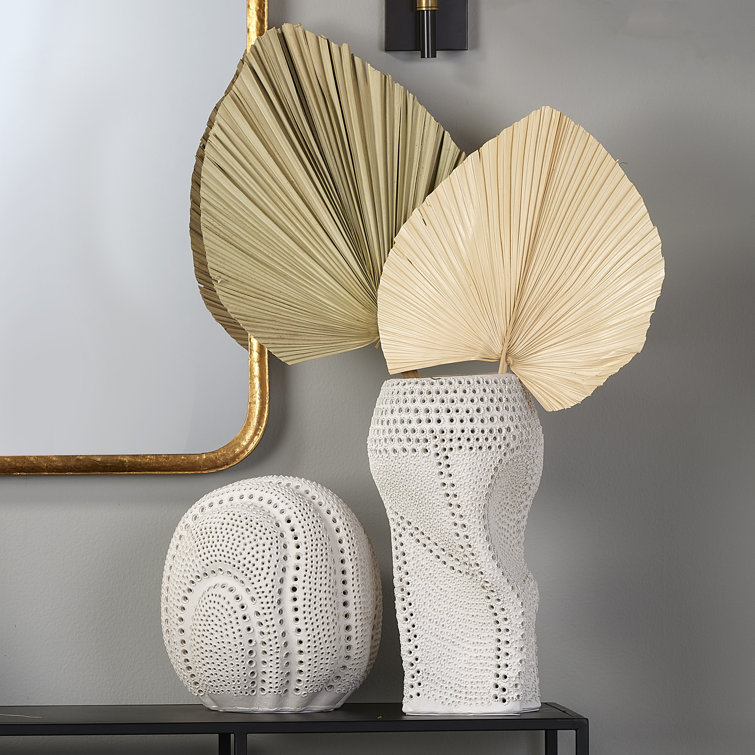 Celestial White Porcelain Decorative Table Vase