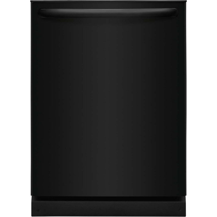Frigidaire 24" Black Energy Star Certified Built-in Dishwasher