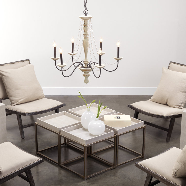 Elegant White Glass Decorative Table Vases Set