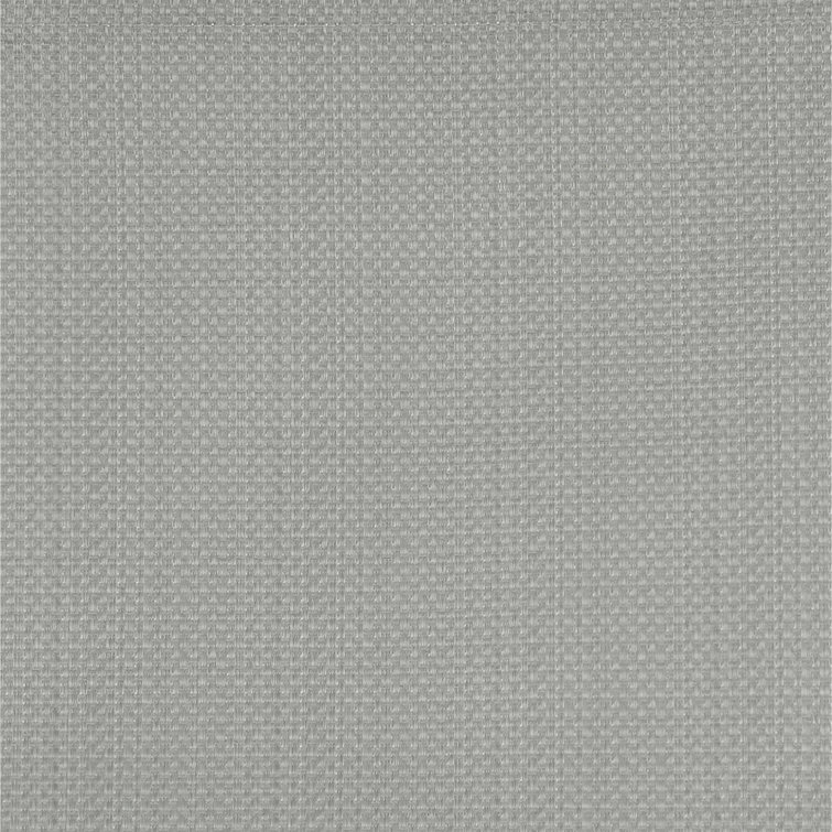 Gray Cordless Room Darkening Roman Shade 27" x 64"