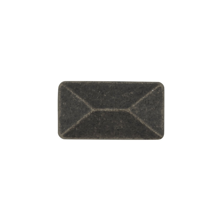 Windover Antique Rectangular Modern Cabinet Knob