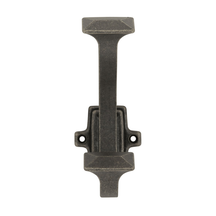 Windover Antique Metal Double Prong Wall Hook 5-Pack