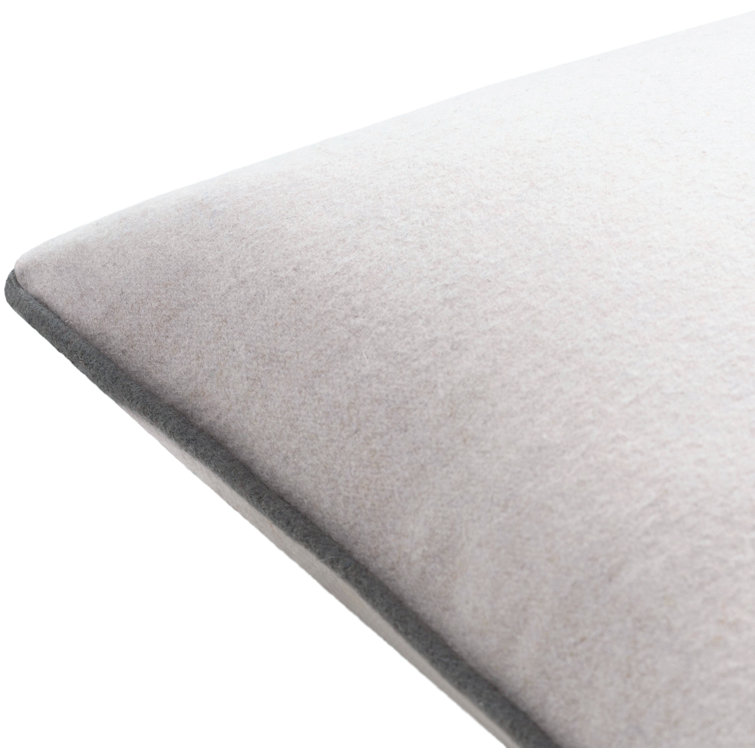 Lombard Wool Throw Pillow