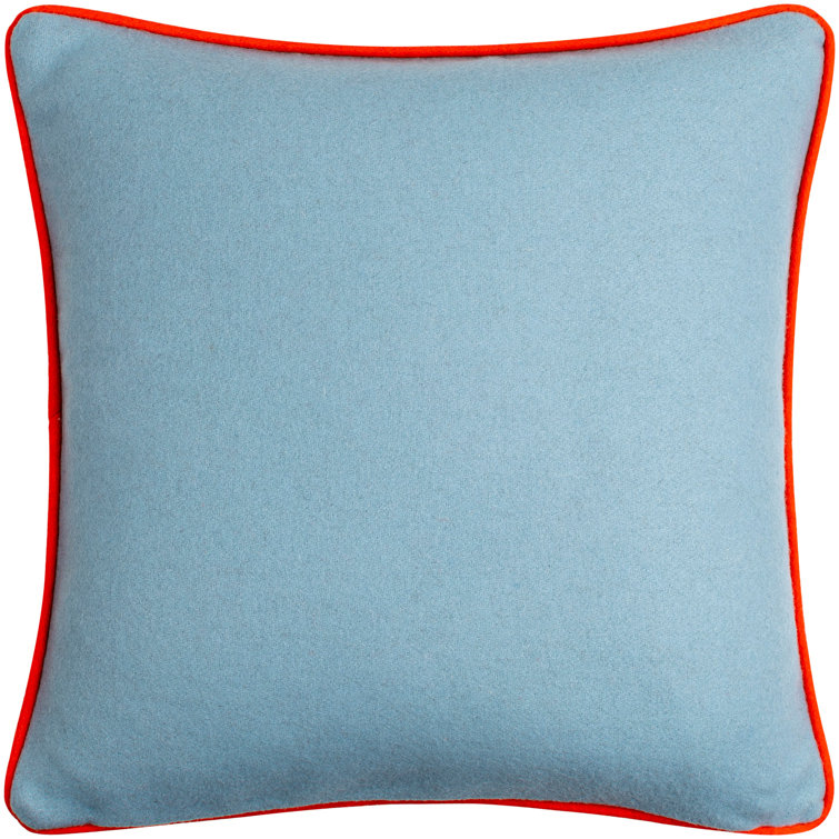 Lombard Wool Throw Pillow