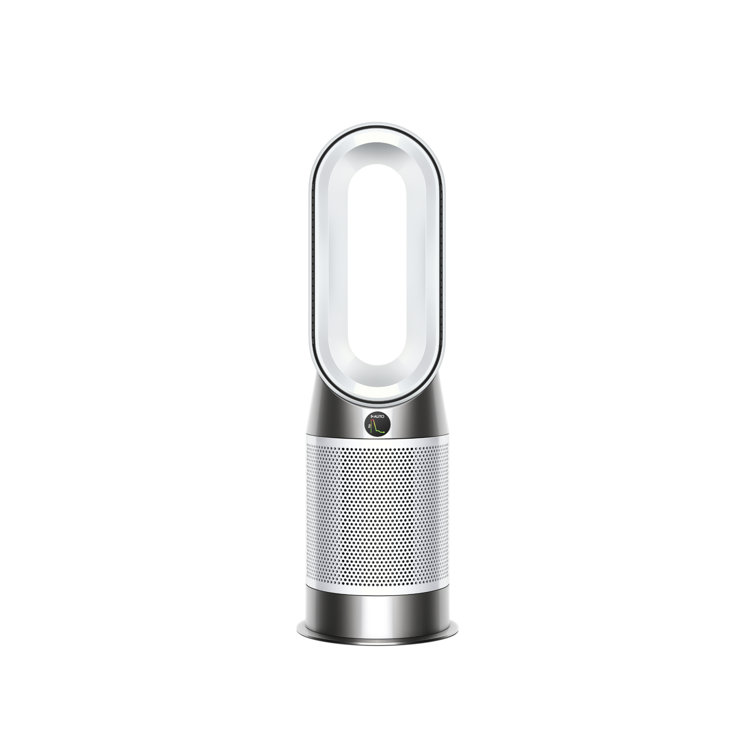 White HEPA Filter Hot and Cool Purifying Fan