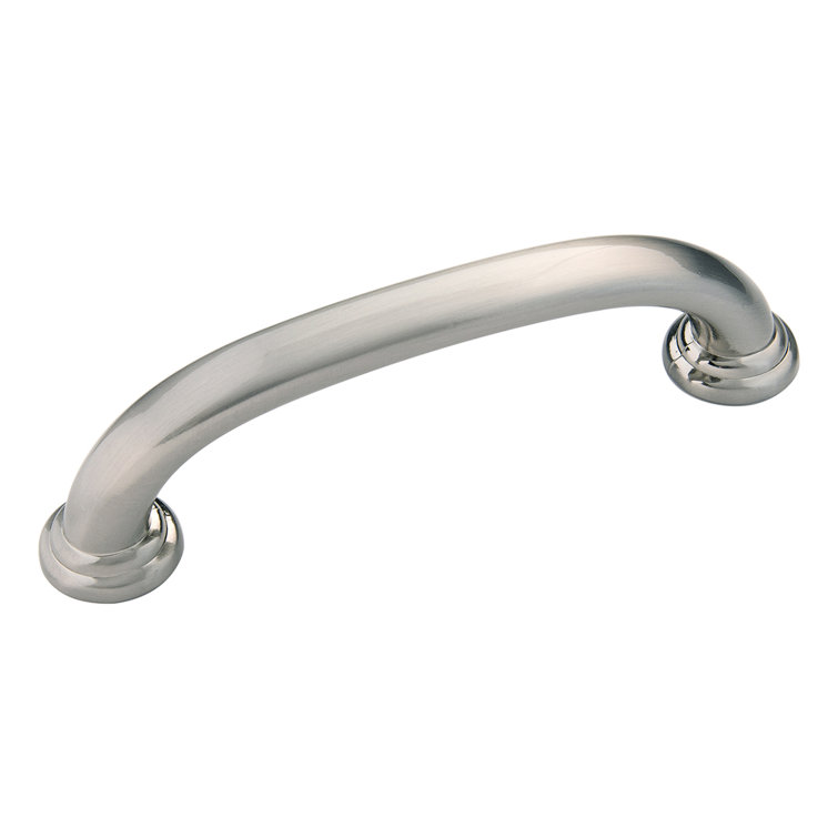 Satin Nickel 3-3/4" Cabinet Pulls with Mounting Hardware, 10-Pack