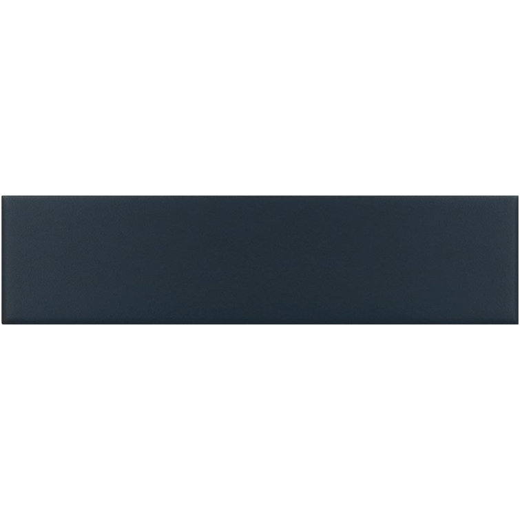 Matte Blue Ceramic Subway Tile 1.97'' x 7.87''