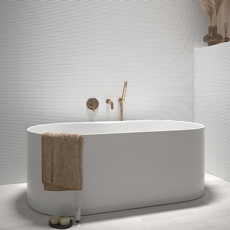 Arte 1.97'' W x 7.87'' L Ceramic Subway Singular Tile