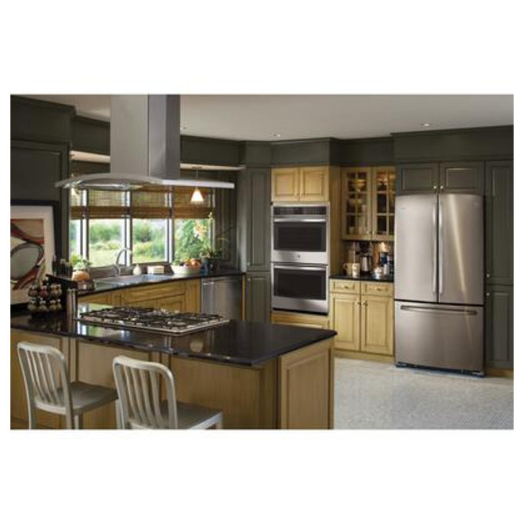 36'' Stainless Steel Convertible Island-Mount Chimney Hood