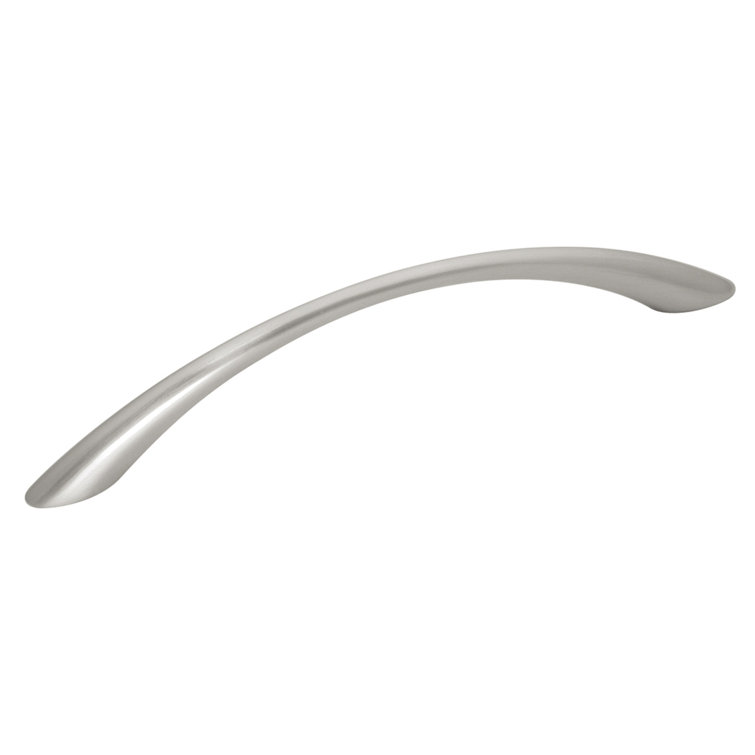 Satin Nickel 5-1/16" Modern Cabinet Pulls 10-Pack