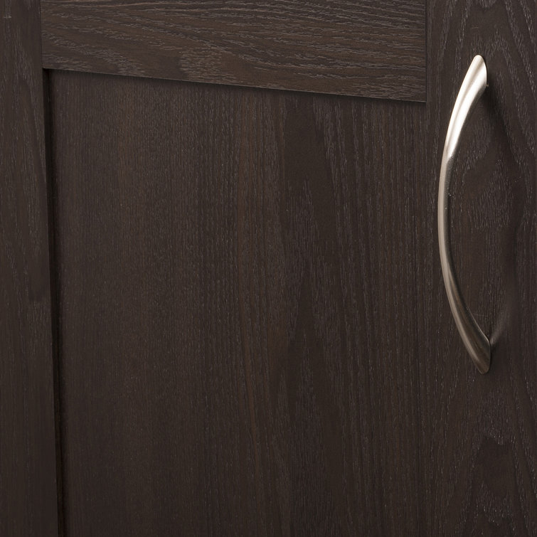 Satin Nickel 5-1/16" Modern Cabinet Pulls 10-Pack