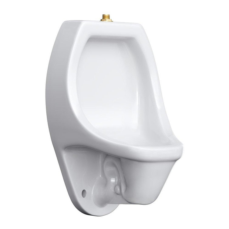 High Efficiency White Ceramic Wall Mounted Urinal