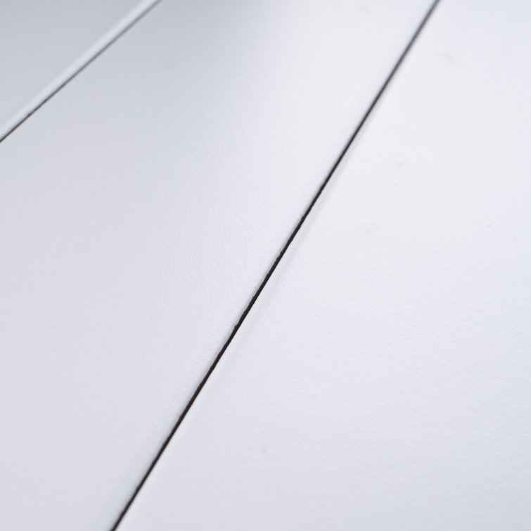 Elegance White Chevron Matte Porcelain Floor and Wall Tile