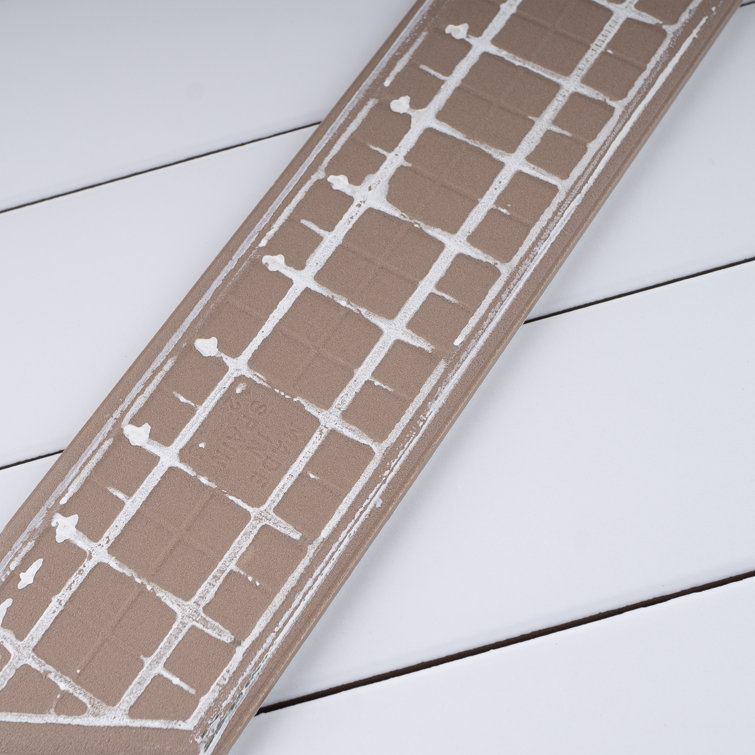 Elegance White Chevron Matte Porcelain Floor and Wall Tile