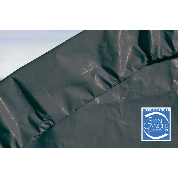 ShelterCoat 11'x16' Peak-Style Portable Green Polyethylene Garage