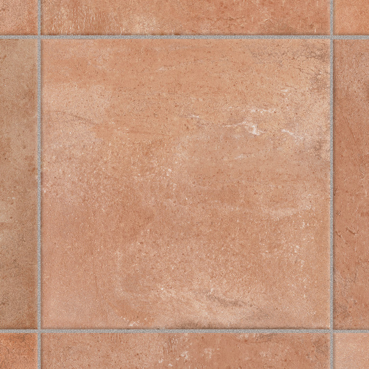 Manises 13" x 13" Matte Brown Porcelain Floor and Wall Tile