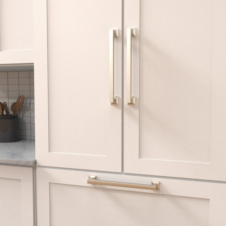 Brushed Nickel 18-Inch Modern Appliance Pull Handle