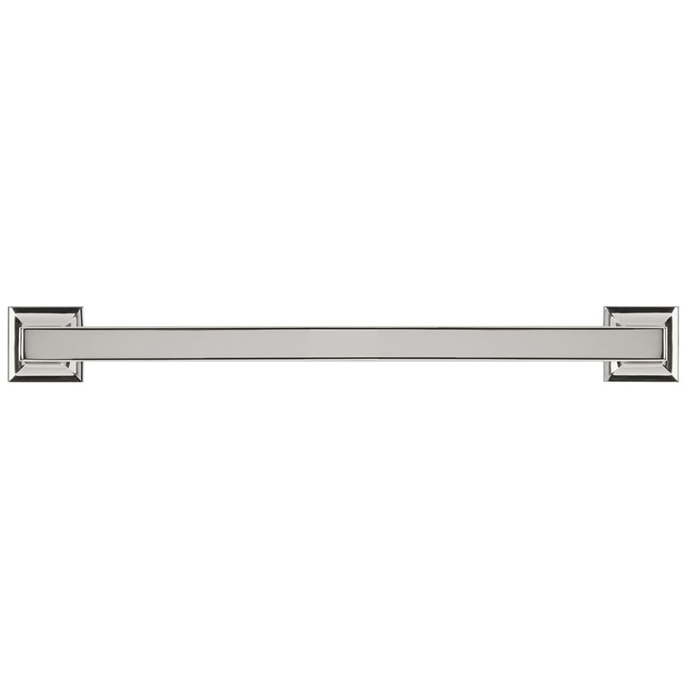 Polished Nickel 18-Inch Modern Appliance Pull with Mounting Hardware