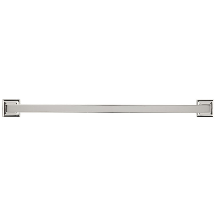 Polished Nickel 18-Inch Modern Appliance Pull with Mounting Hardware