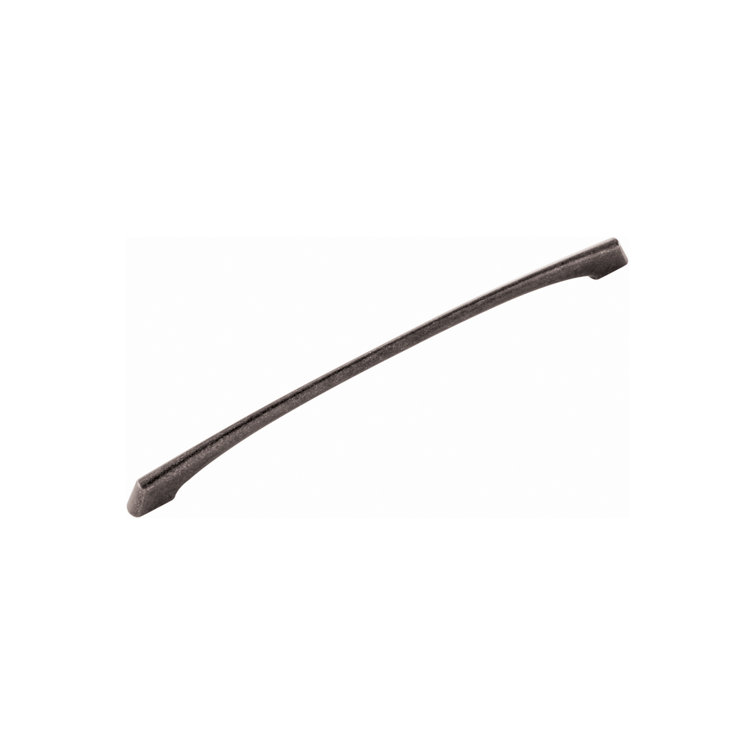 Bright Nickel 18" Modern Cabinet Handle