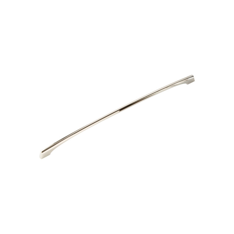 Bright Nickel 18" Modern Cabinet Handle