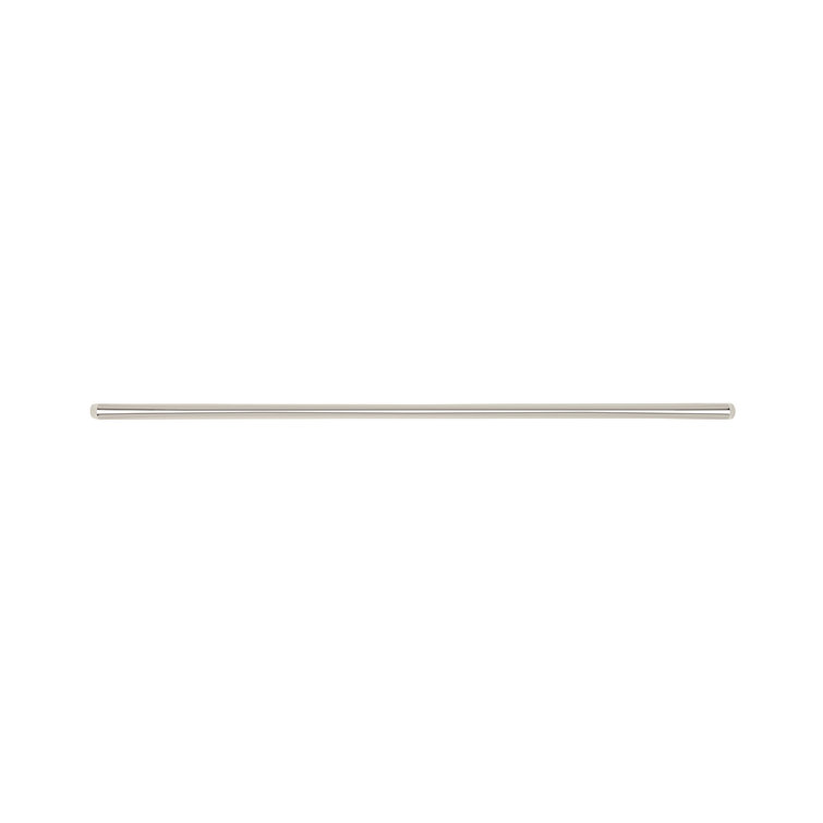 Bright Nickel 18" Modern Cabinet Handle