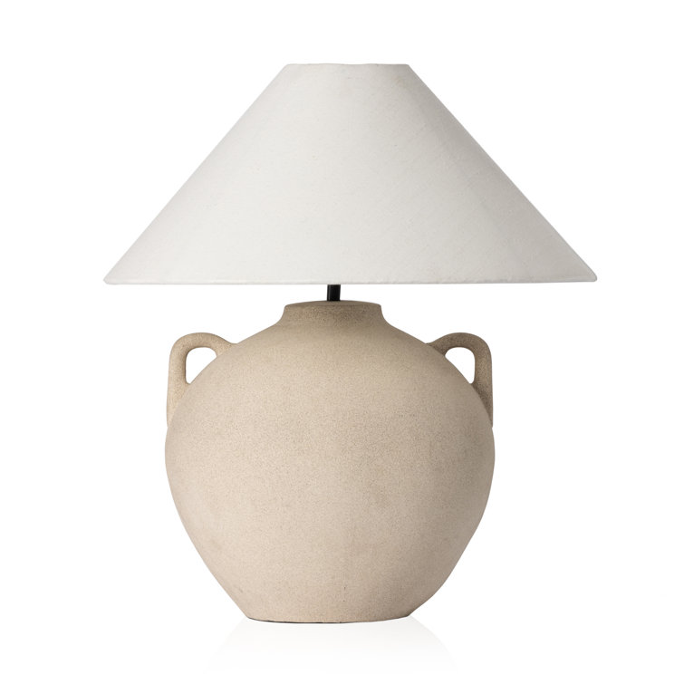 Coralyn Table Lamp - Sand