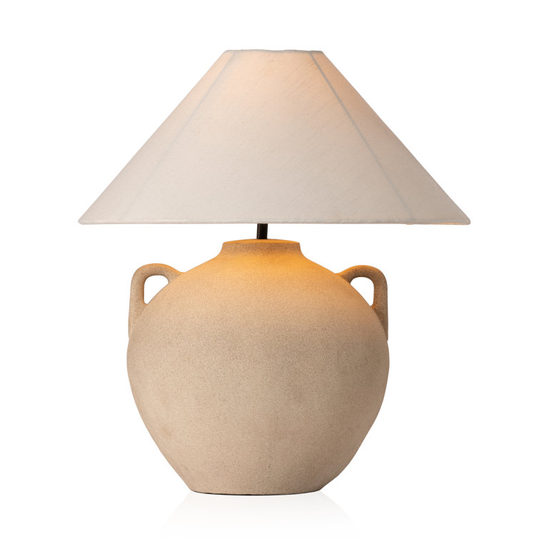 Coralyn Table Lamp - Sand