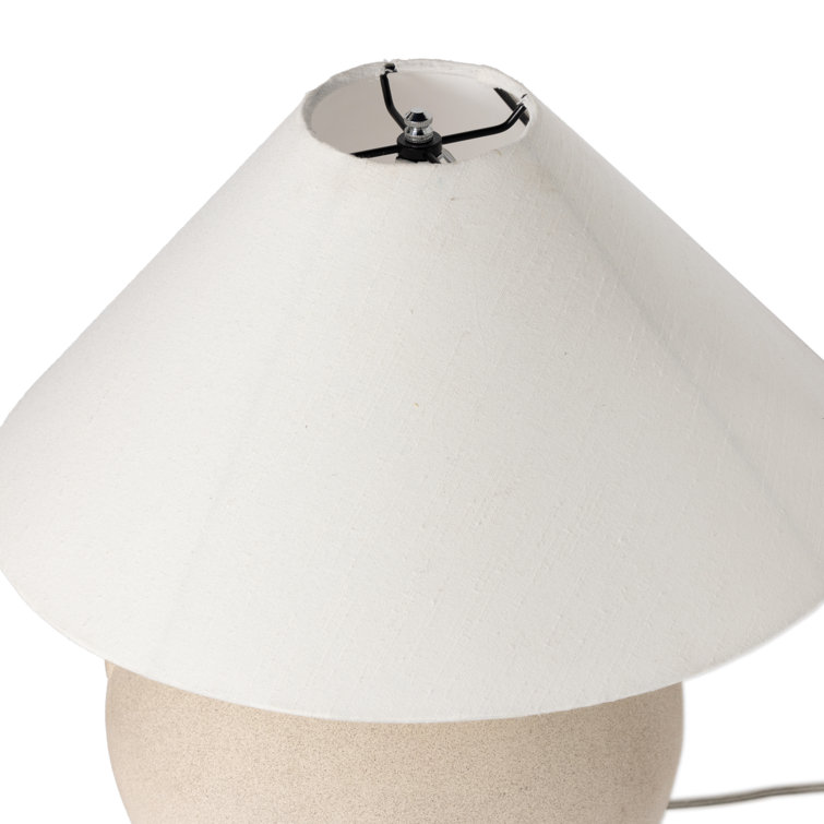 Coralyn Table Lamp - Sand