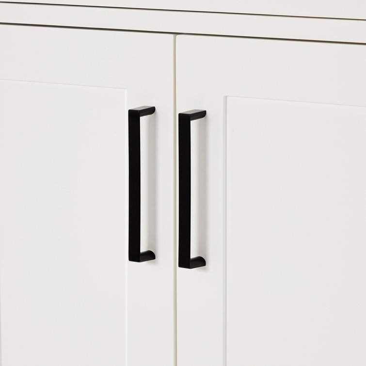 Hepburn 66'' White Double Freestanding Bathroom Vanity Base