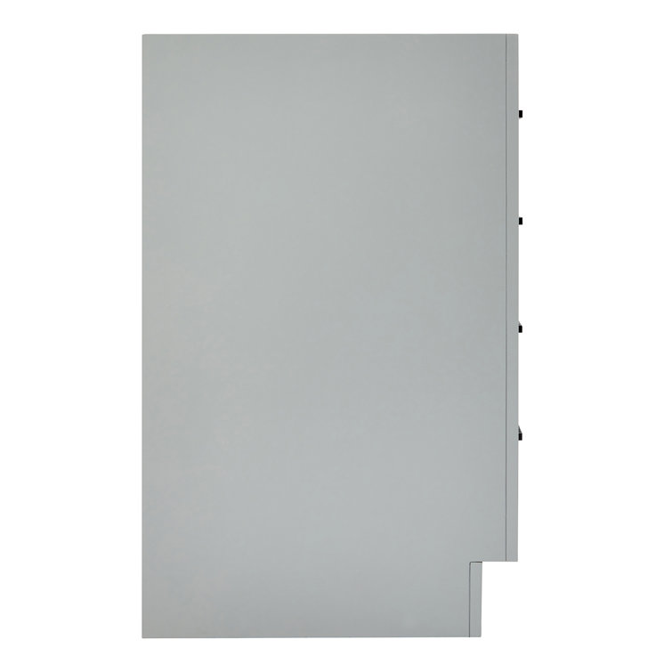 Hepburn 66" Gray Pine Single Freestanding Vanity Base