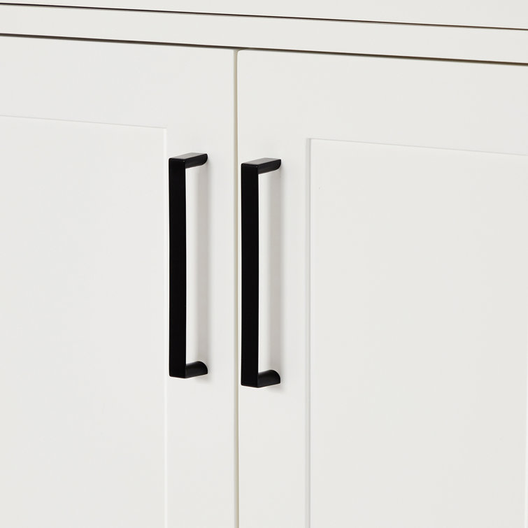 Hepburn 66" White Hardwood Single Bathroom Vanity Base
